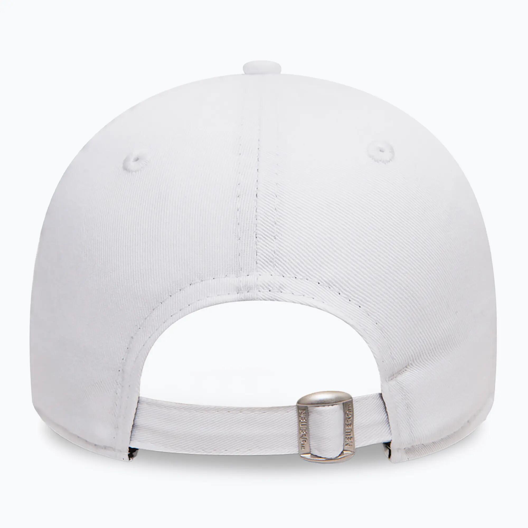 Gorra - Lifestyle - Mujer - Algodón, Strapback, Visera curva - Yankees - Blanco 2/4