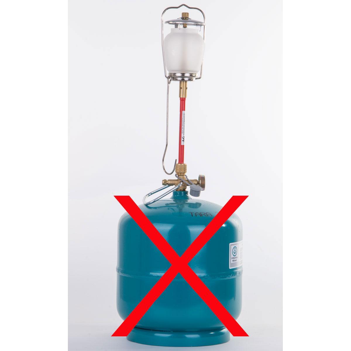 Lampa gazowa turystyczna Enero Camp Kinga 3 4/4