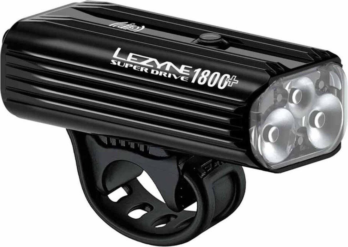 LEZYNE Lezyne Super Drive 1800+ Smart Front Cycle Light Black