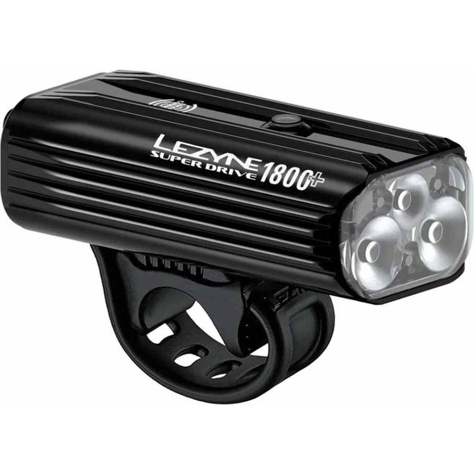 Lezyne Super Drive 1800 fietslamp - Grinta