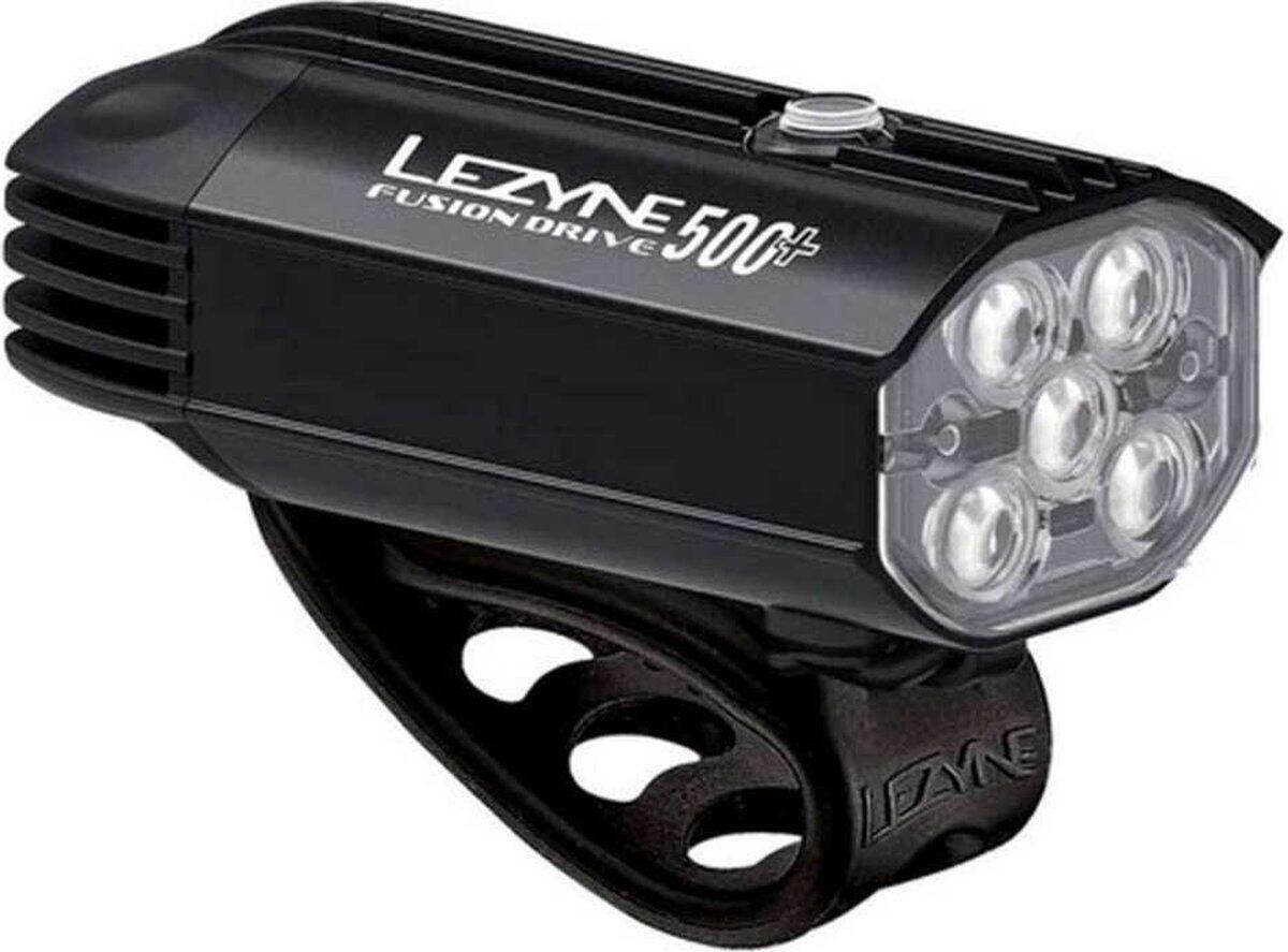 LEZYNE Lezyne Fusion Drive 500+ Front Cycle Light Satin Black