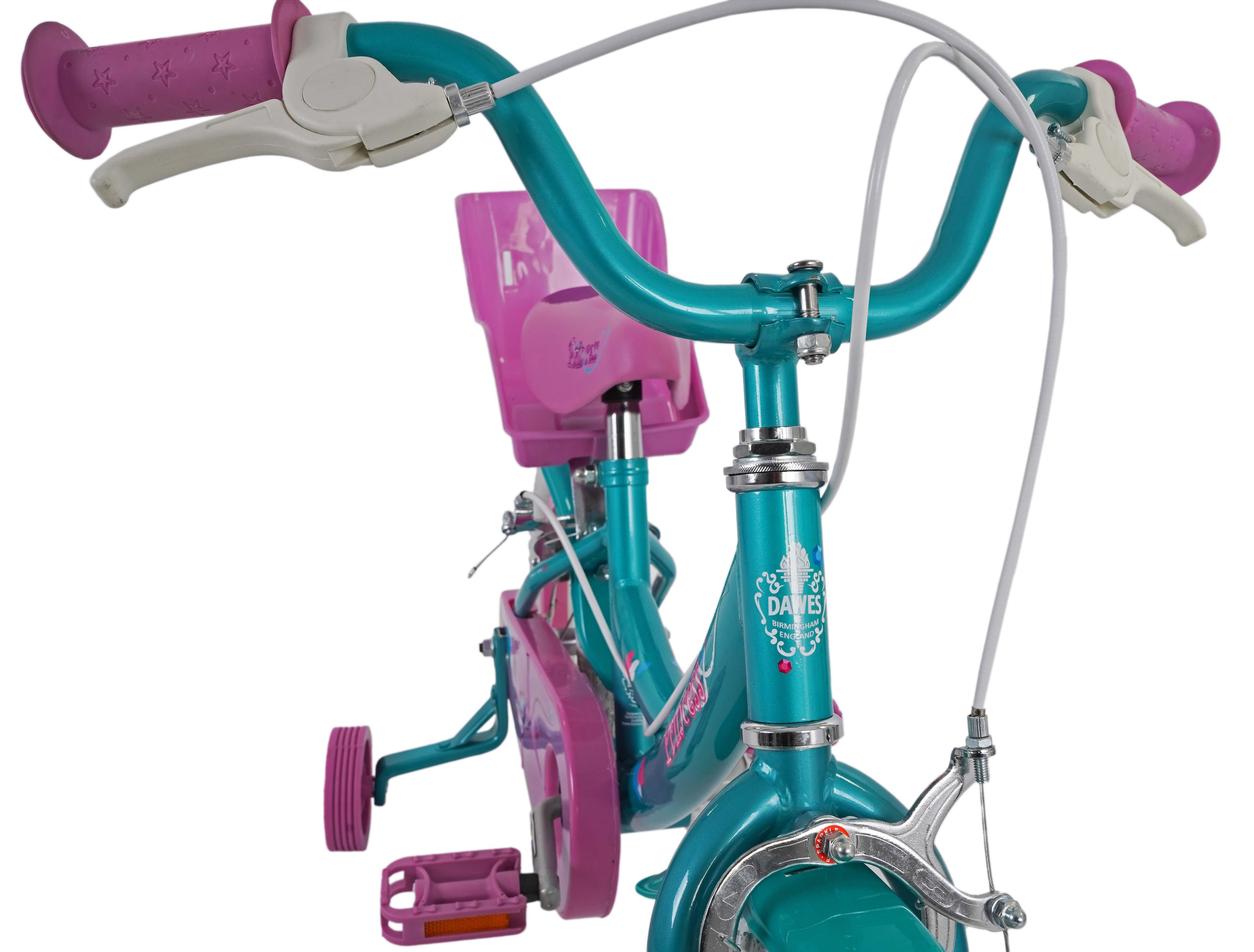 Dawes 14 Junior Bike Princess Mint DAWES Decathlon