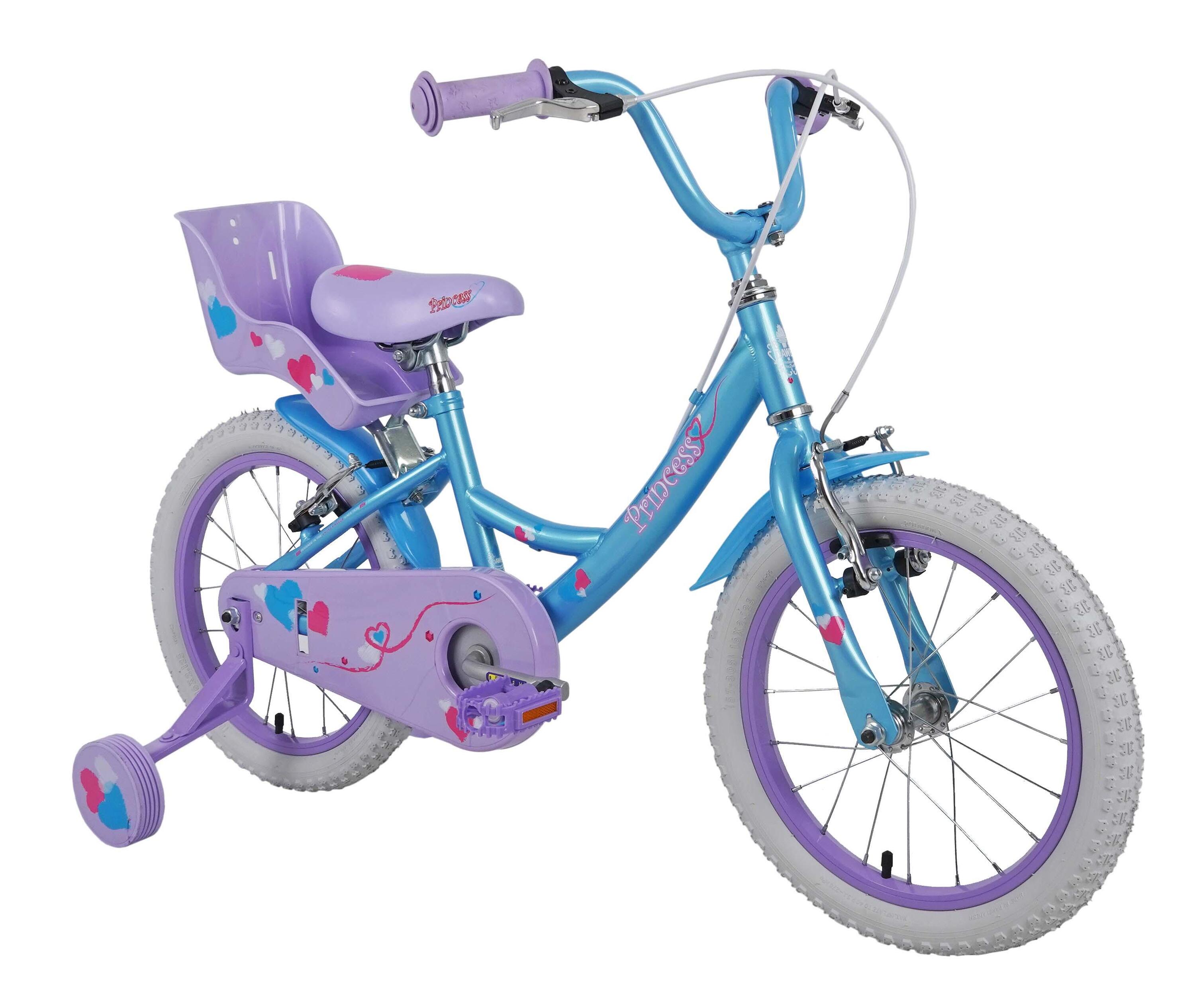 Dawes 16" Junior Bike Princess Light Blue 2/7
