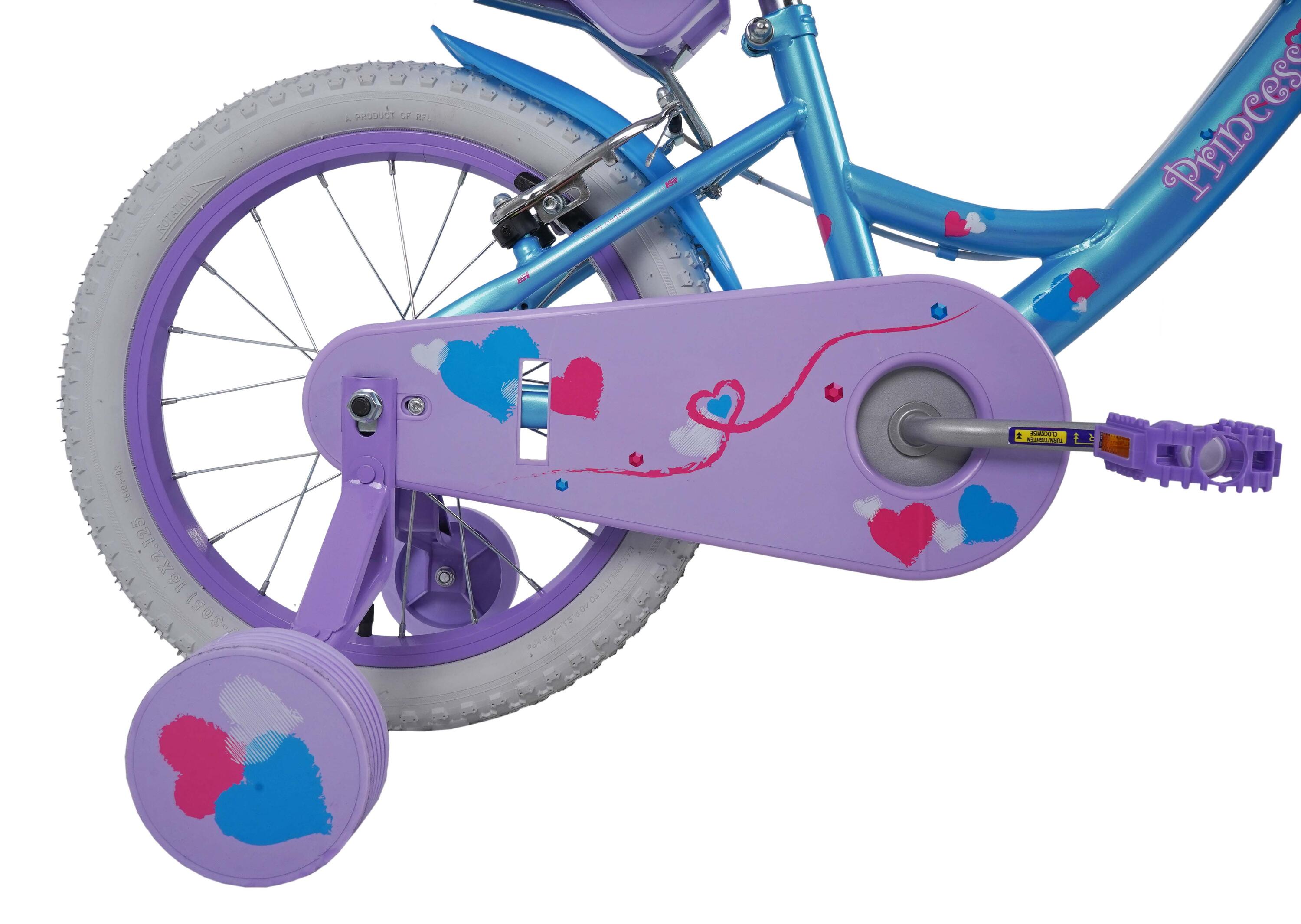 Dawes 16" Junior Bike Princess Light Blue 3/7