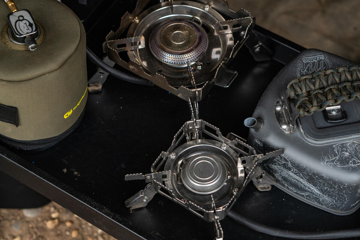 RidgeMonkey Quad Stove Pro (Single) (RM183) 5/5
