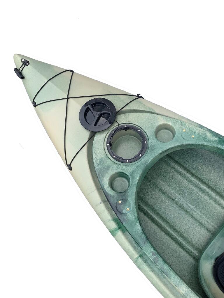 Kajak jednoosobowy turystyczny wędkarski Scorpio kayak Traveler 4/4
