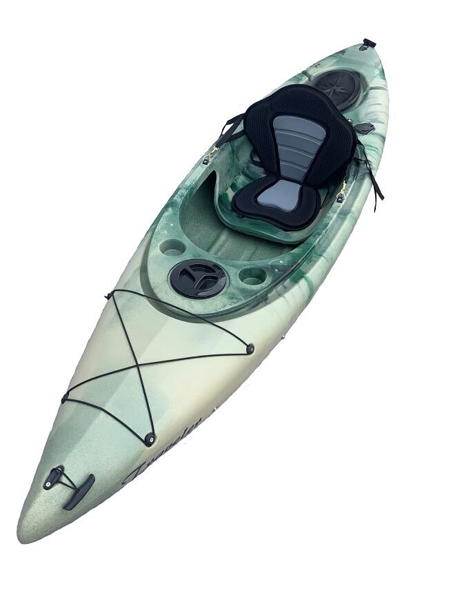 Kajak jednoosobowy turystyczny wędkarski Scorpio kayak Traveler 2/4