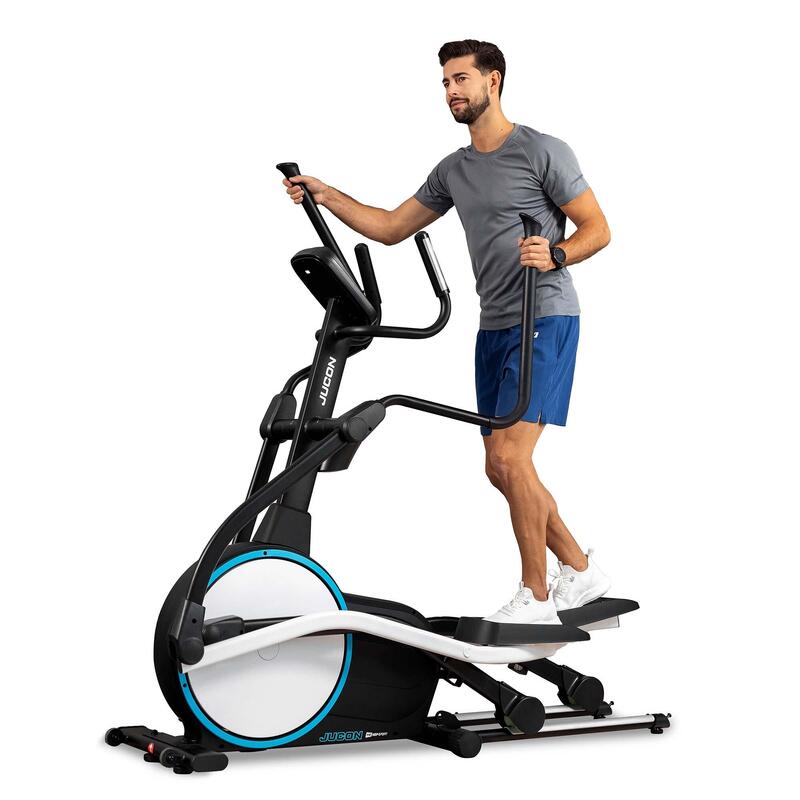 Rower eliptyczny treningowy elektryczno-magnetyczny Hop-Sport Jucon