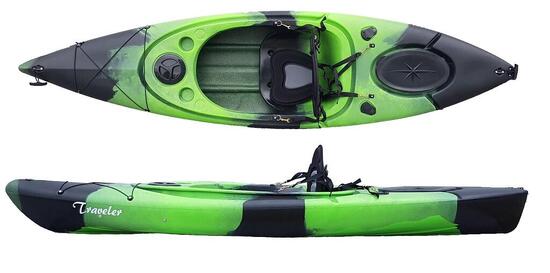 Kajak jednoosobowy turystyczny wędkarski Scorpio kayak Traveler