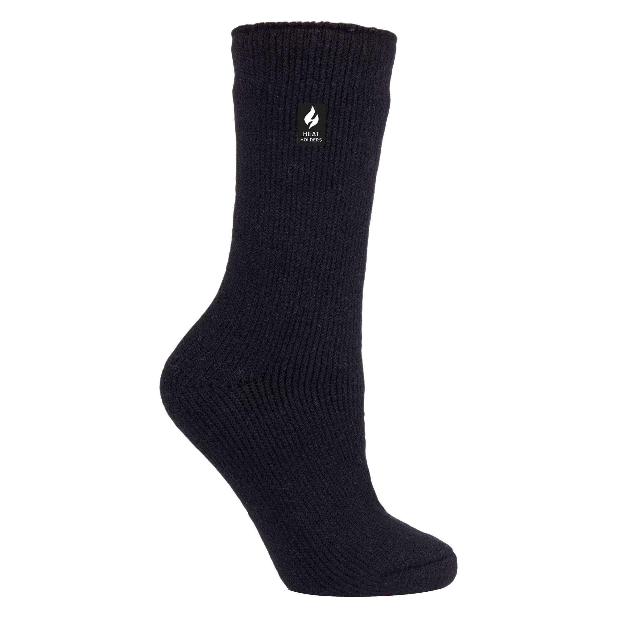 Ladies Thick Winter Warm Original 2.3 TOG Thermal Socks 1/4