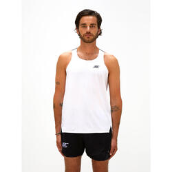 Débardeur de running Brice couture thermocollé - Blanc - Homme