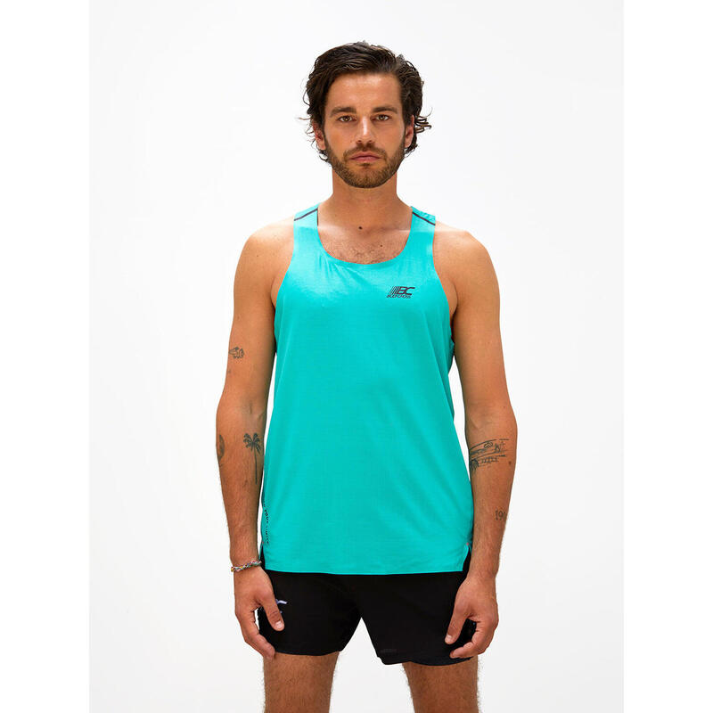 BRICE grün Lauf-Tanktop