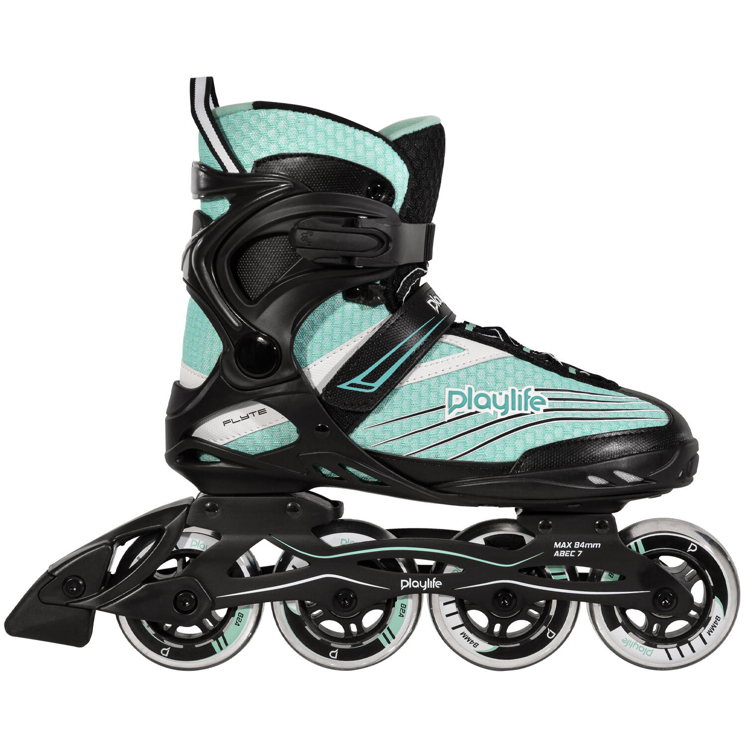 Roller freeskate Playlife Flyte Teal 84 2/6