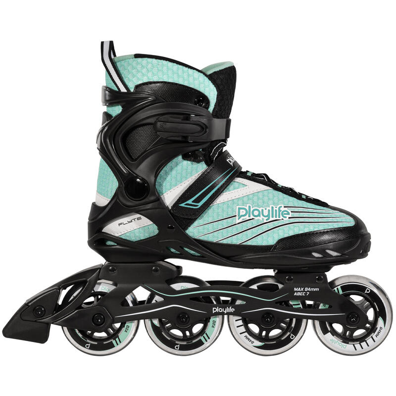 Freestyle kolečkové brusle Playlife Flyte Teal 84