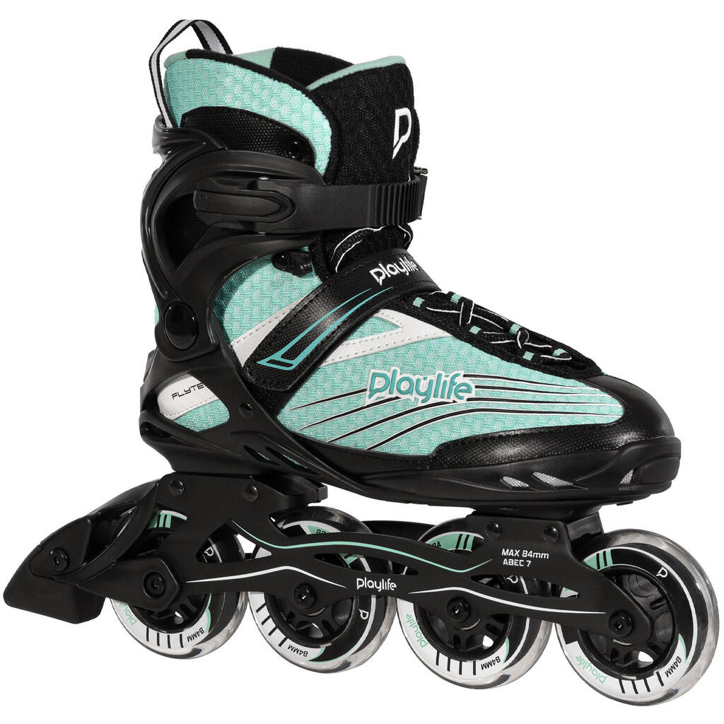 Freeskate in-line skating Playlife Flyte Teal 84