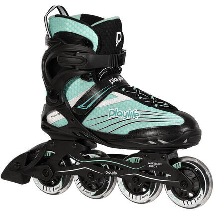 Freeskate rolschaatsen Playlife Flyte Teal 84
