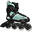 Freestyle kolečkové brusle Playlife Flyte Teal 84
