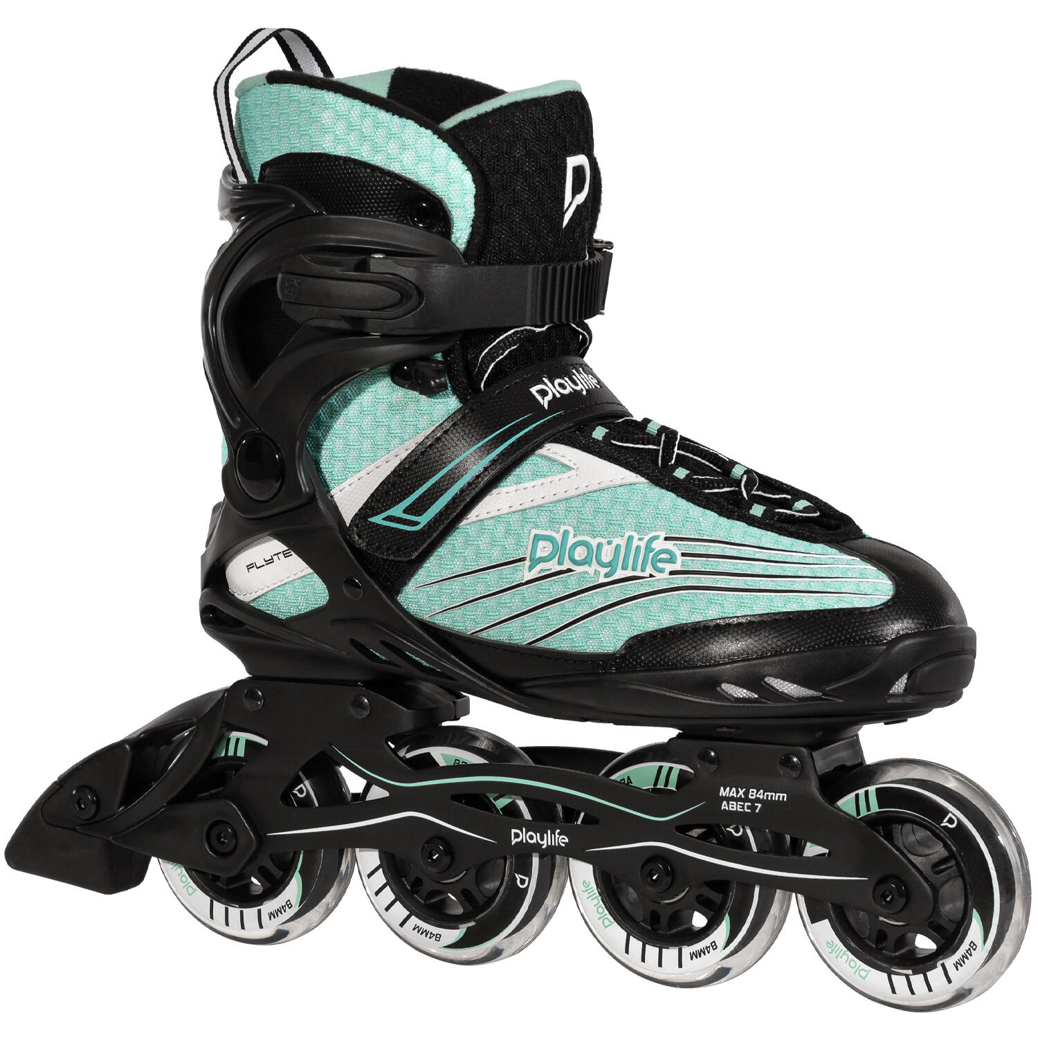 Playlife Flyte Teal 84 freeskate rollerblades