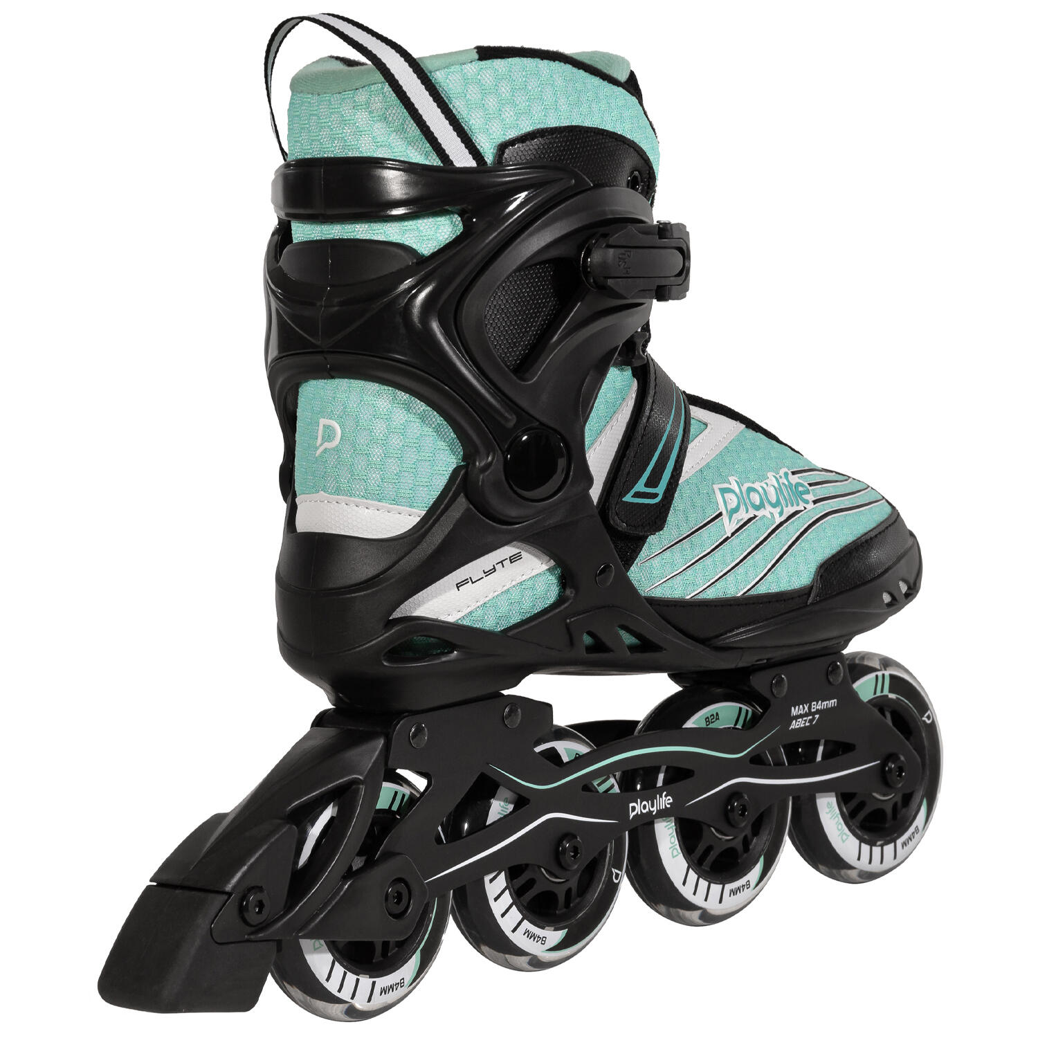 Playlife Flyte Teal 84 freeskate rollerblades