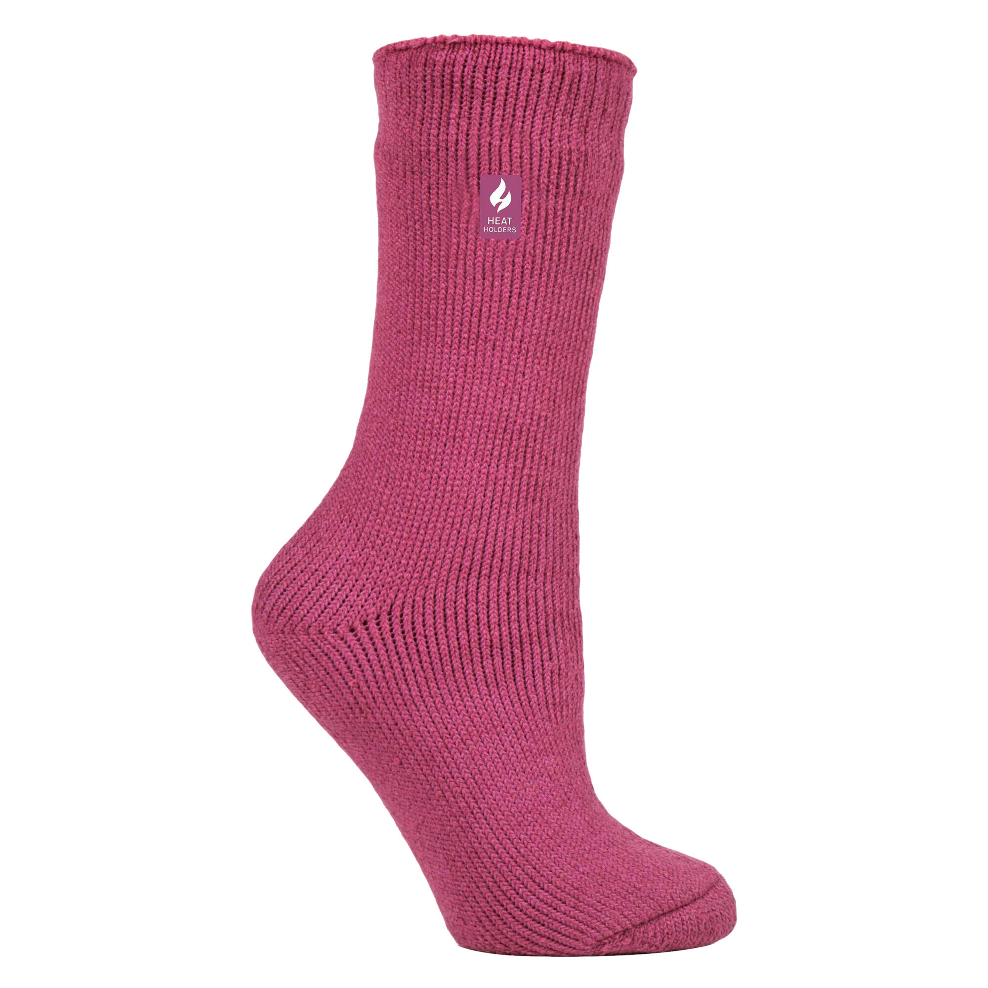 Ladies Thick Winter Warm Original 2.3 TOG Thermal Socks 1/4