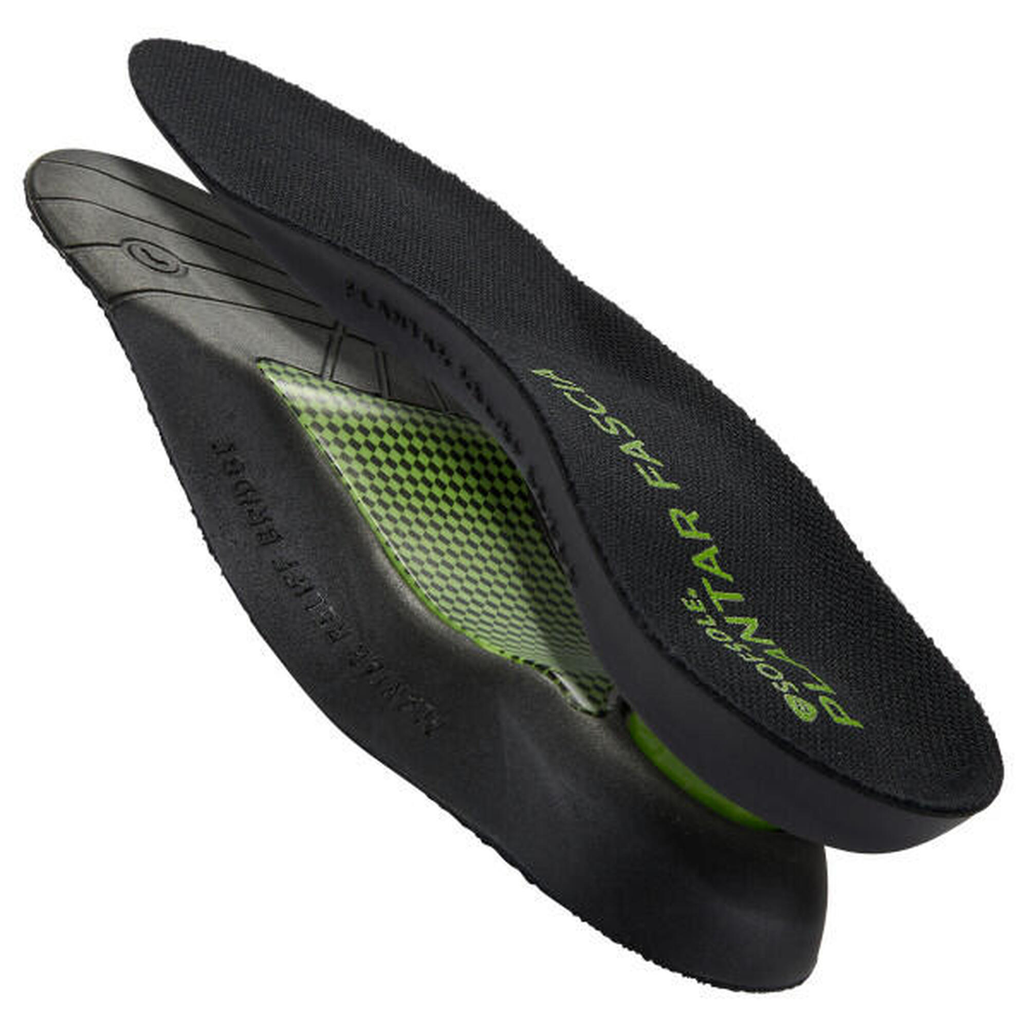 Sofsole - Sofsole Semelles Orthopédiques Pour La Voûte Plantaire - Confort Et Stabilité - Semelles - Noir - 44 L - Decathlon