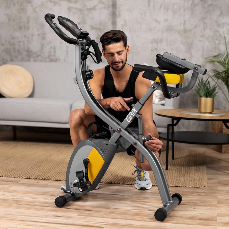 Rower treningowy magnetyczny Xbike HS-3010X Grix Składany