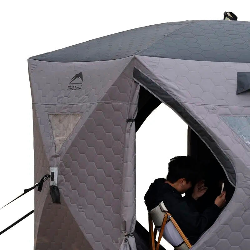 Abri d'hiver pliable portatif 4/7