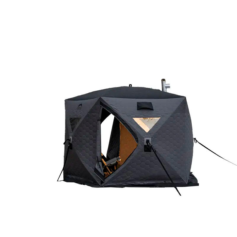 Abri d'hiver pliable portatif 2/7