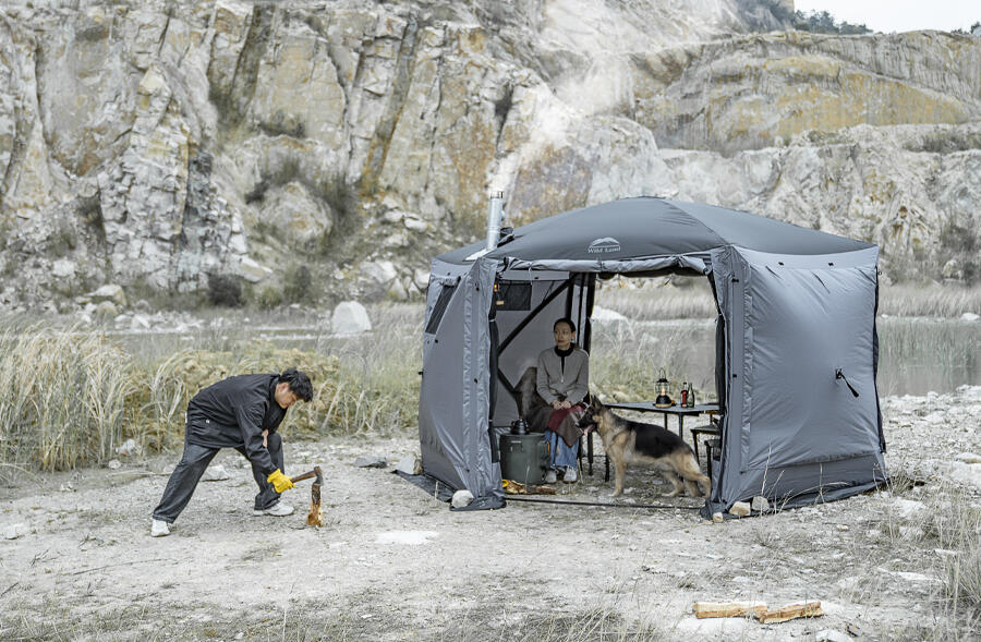 Abri d'été pliable portable 6/9