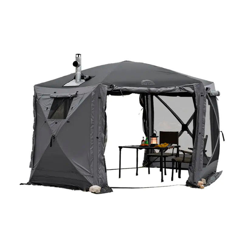 Abri d'été pliable portable 2/9