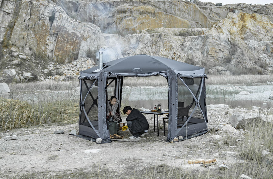 Abri d'été pliable portable 7/9