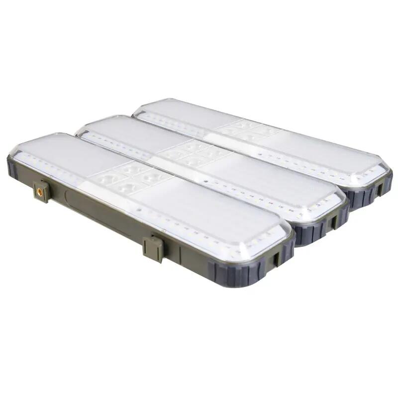 Lâmpada Painel Solar Recargável com 3 Lanternas e PowerBank - 3450 Lúmenes 4/6
