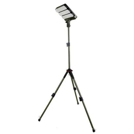 Lampe à panneau solaire rechargeable avec 3 lampes de poche et PowerBank - 3450