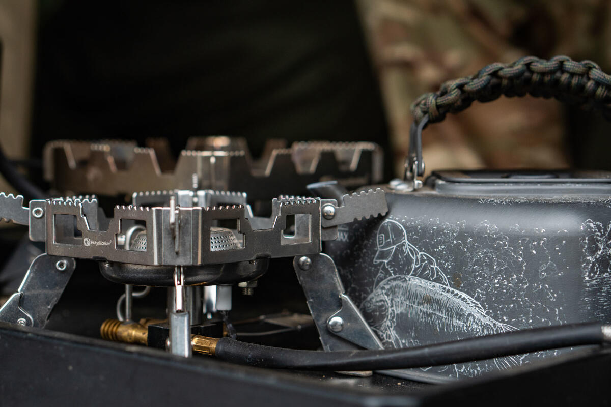 RidgeMonkey Quad Stove Pro Mini (Single) (RM185) 4/5
