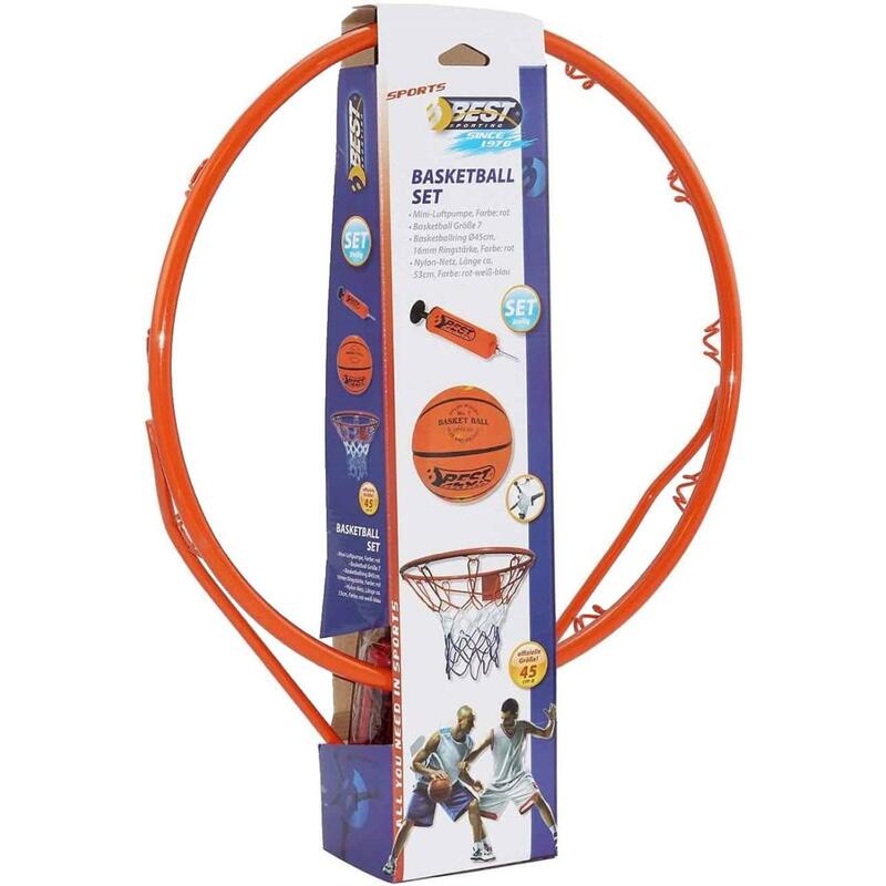 Kosárlabda Kosárgyűrű Acél 45 Cm