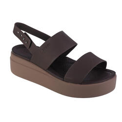 Des sandales pour femmes Crocs Brooklyn Low Wedge