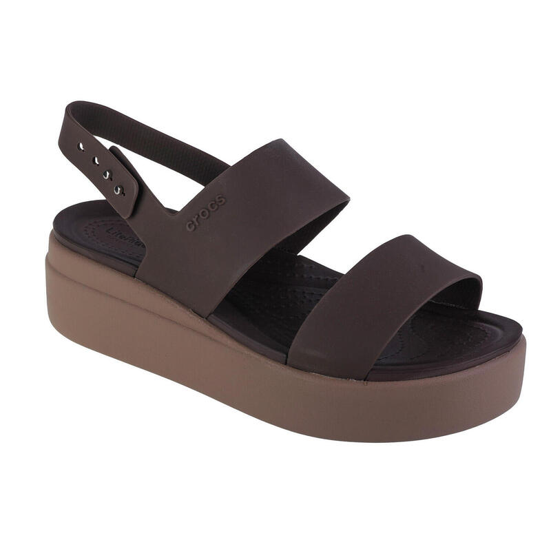 sandalen voor vrouwen Crocs Brooklyn Low Wedge