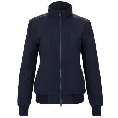 Reitjacket Damen EQUESTRIAN QUEEN Adalynn schwarz/dunkelblau