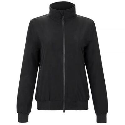 Reitjacket Damen EQUESTRIAN QUEEN Adalynn schwarz/dunkelblau