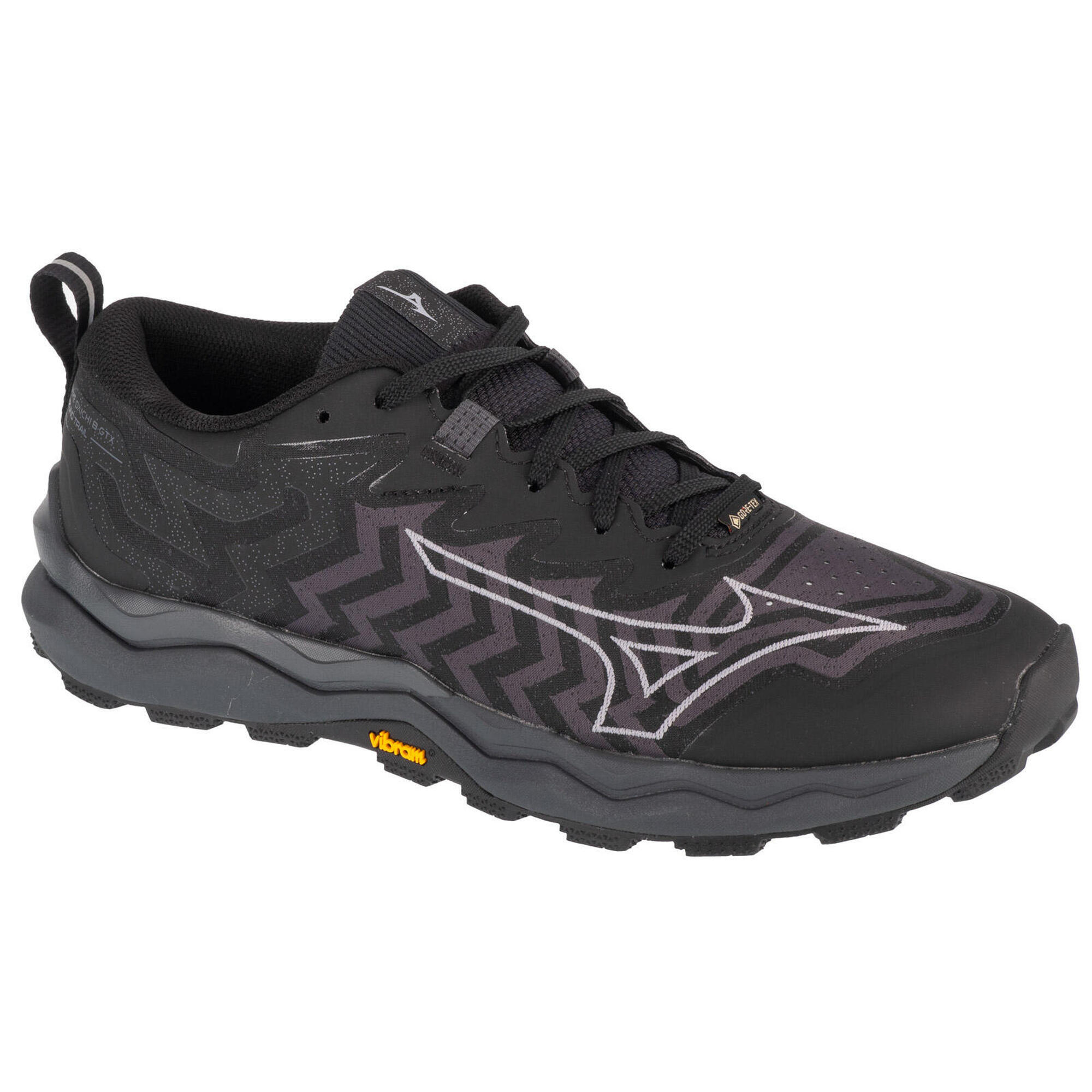 Mizuno - Chaussures De Running Pour Hommes Wave Daichi 8 Gtx - Chaussures De Sport - Noir - 44,5 - Decathlon