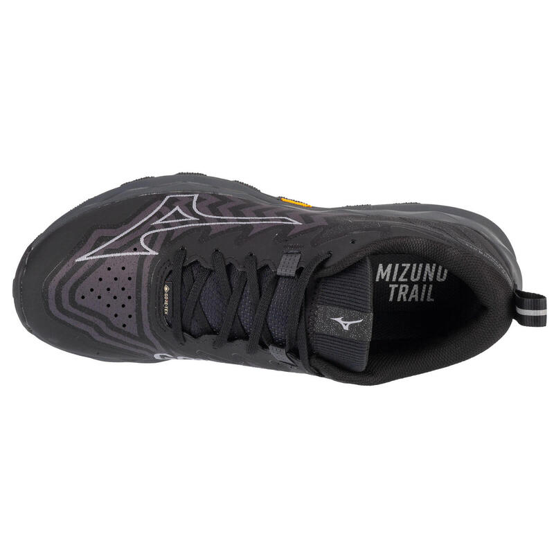 Zapatillas trail Hombre Mizuno Wave Daichi 8 Gtx Negro