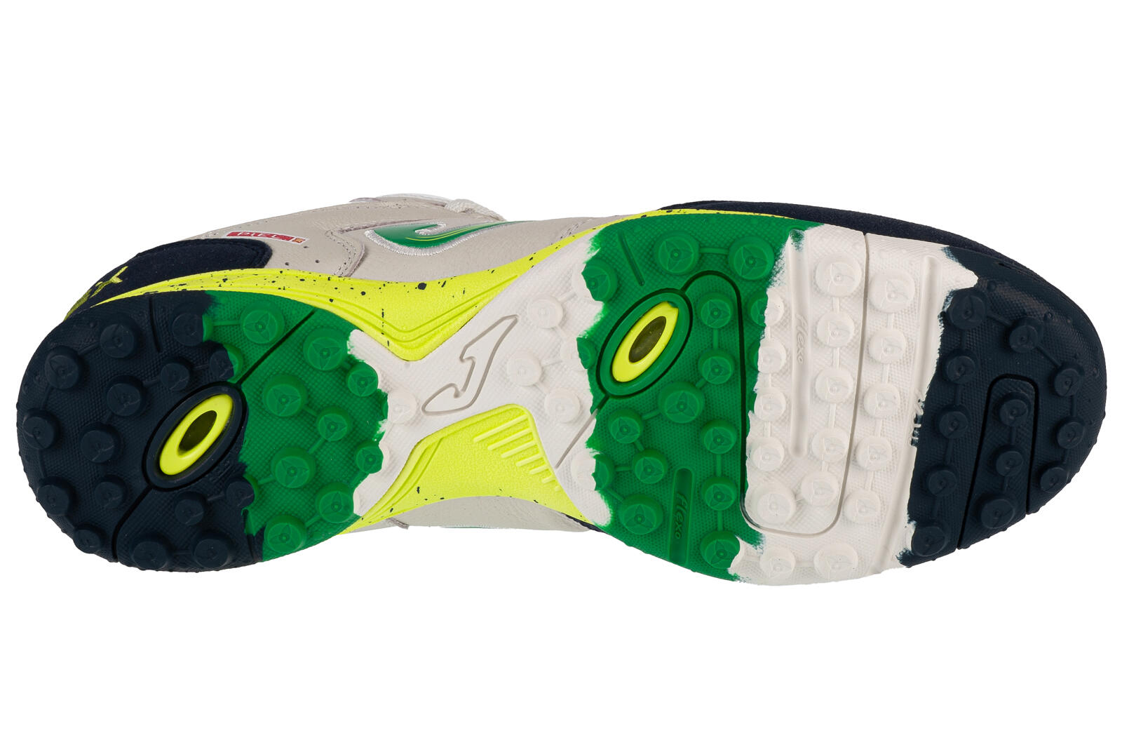 Scarpe da calcio Uomo Joma Top Flex 24 Turf Bianco 4/5