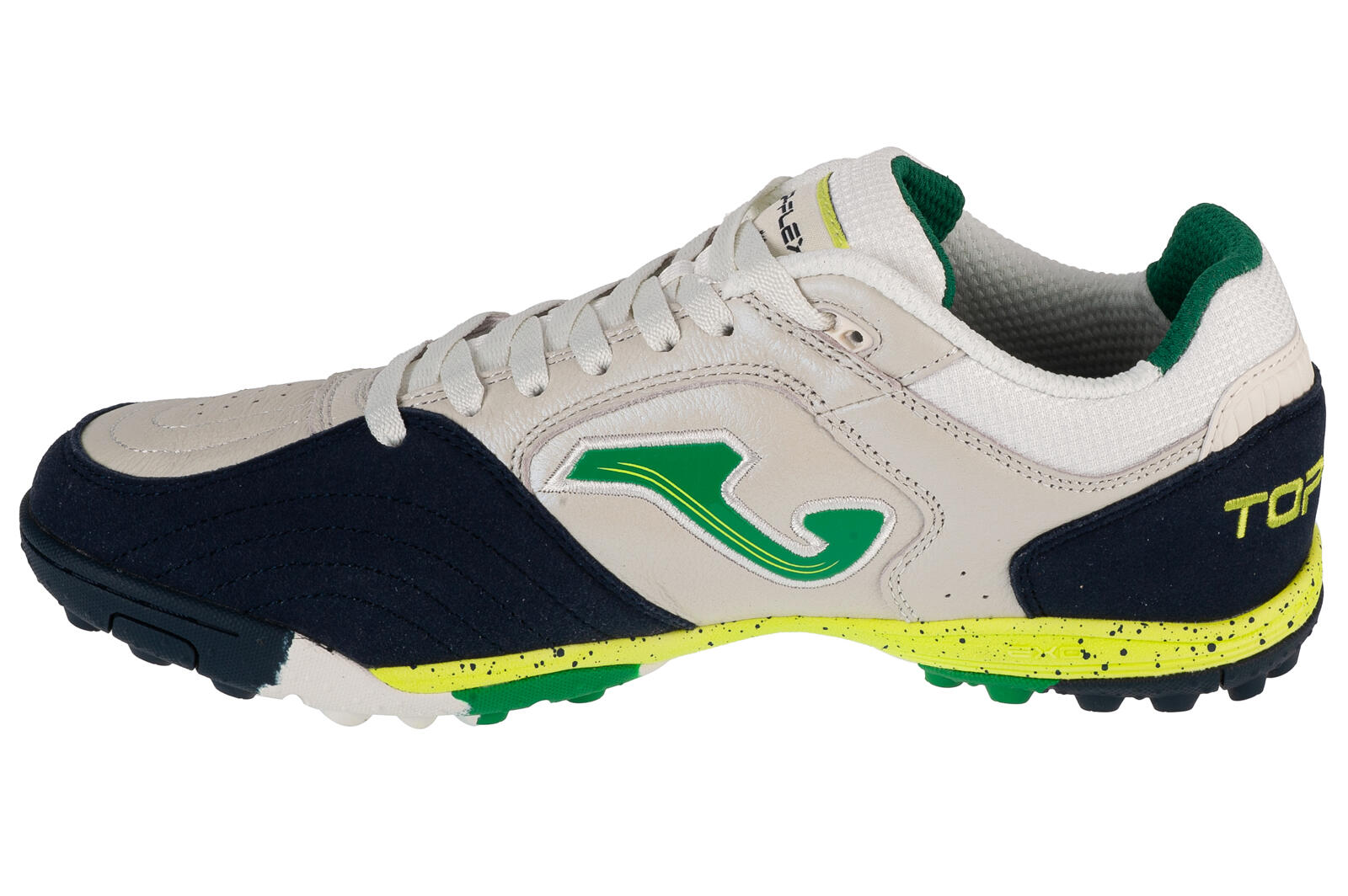 Scarpe da calcio Uomo Joma Top Flex 24 Turf Bianco 2/5