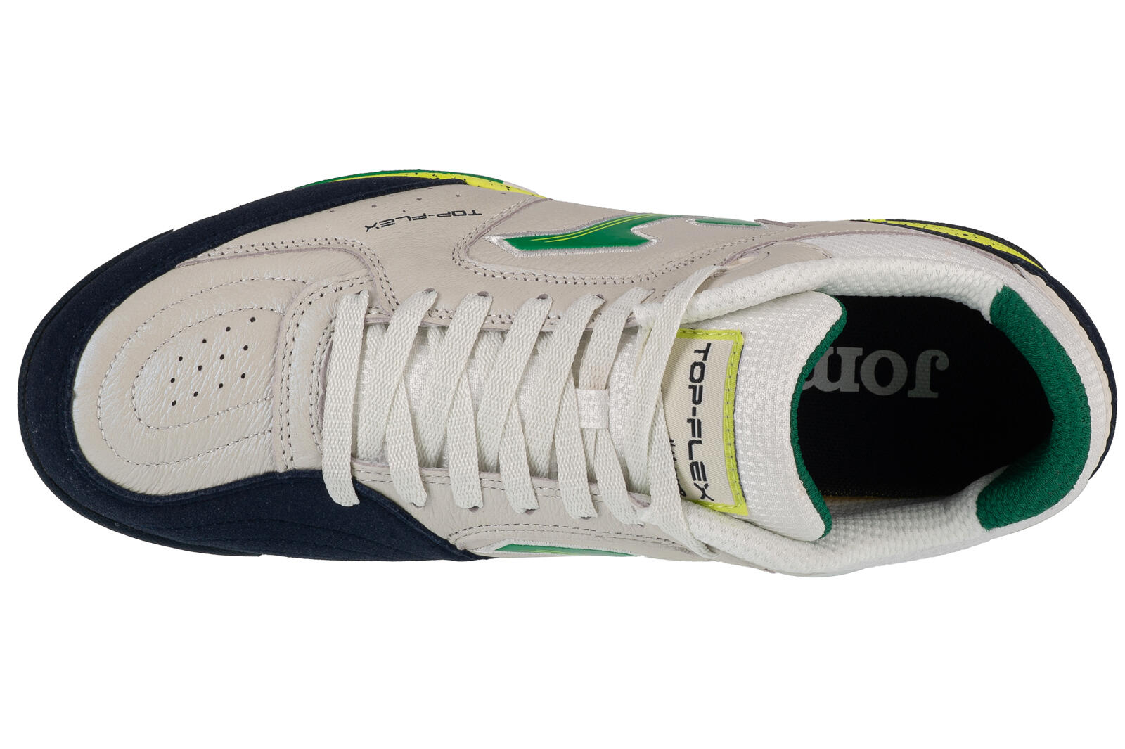 Scarpe da calcio Uomo Joma Top Flex 24 Turf Bianco 3/5