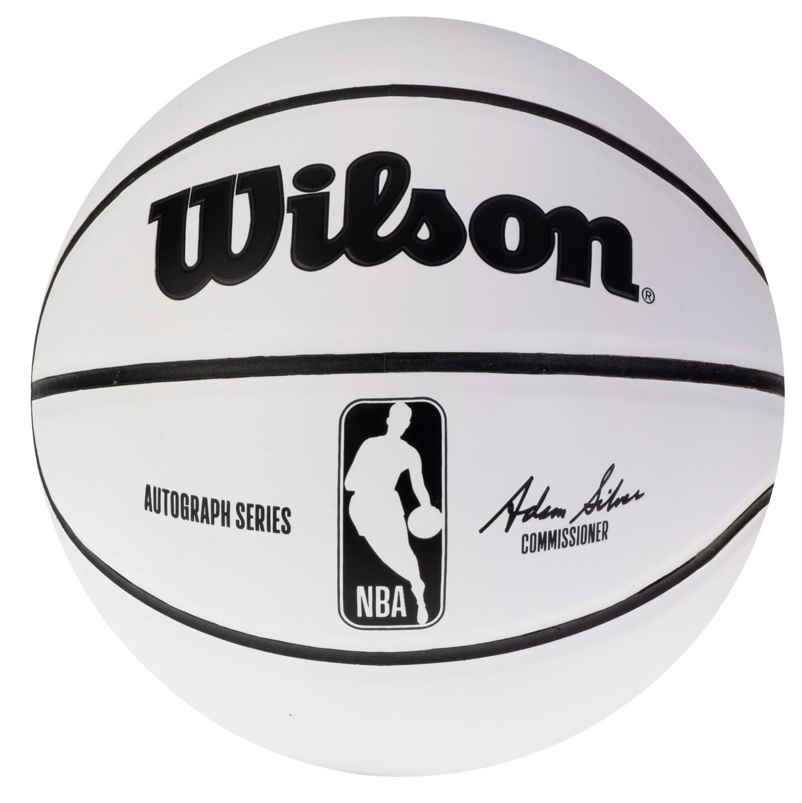 WILSON Basketbal Wilson Autograph Mini Ball