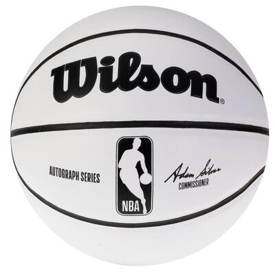 Basketbal wilson autograph mini ball
