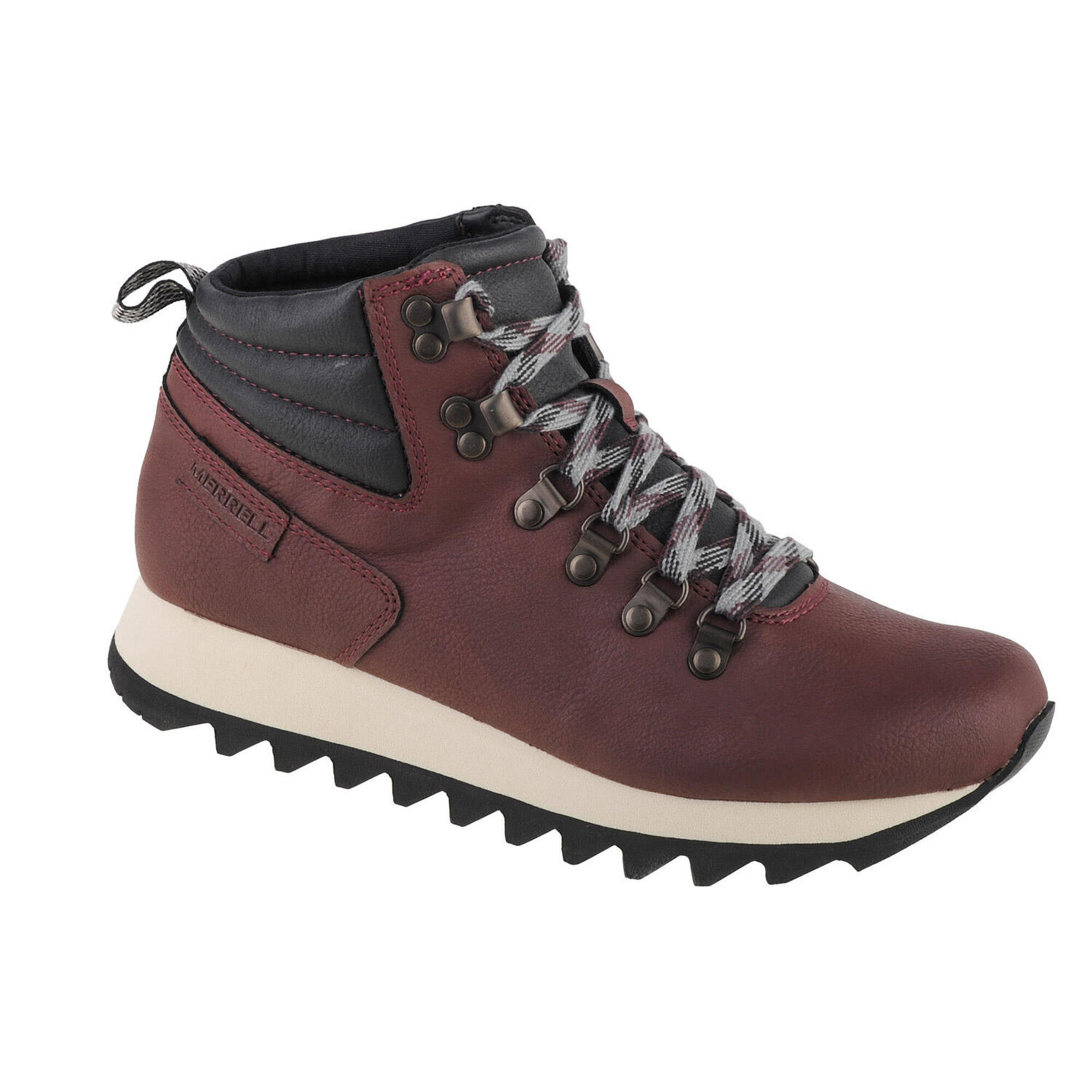 Merrell - Chaussures Randonnée Pour Femmes Alpine Hiker - Chaussures De Sport - Marron|rouge - 40 - Decathlon