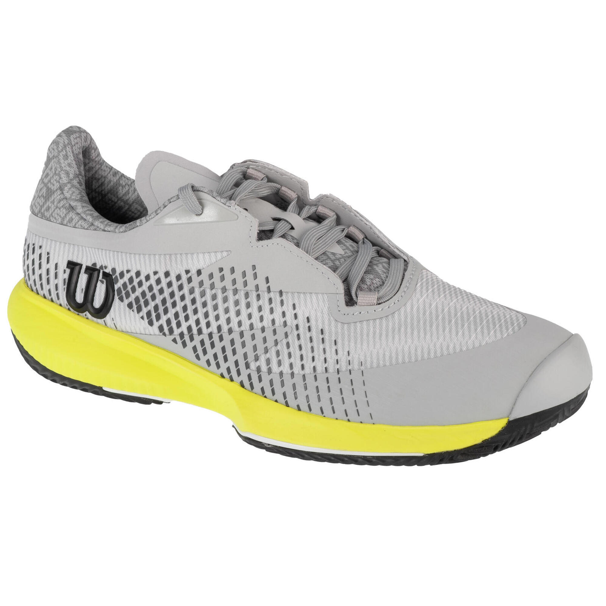 Wilson - Chaussures De Tennis Pour Hommes Kaos Swift 1.5 Clay - Chaussures De Sport - Gris - 46 2/3 - Decathlon
