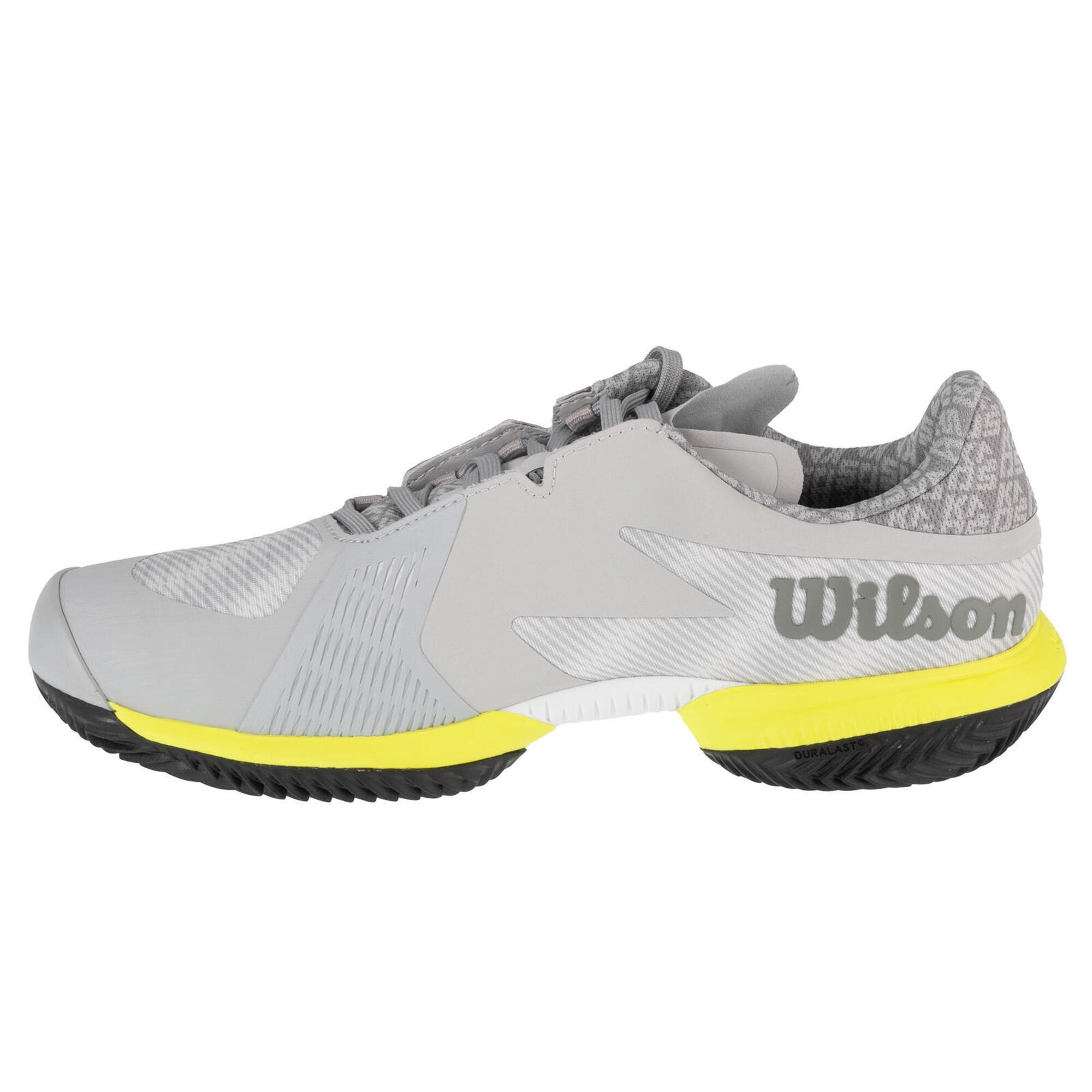 Chaussures Tennis Femme Wilson Kaos Swift 1.5 – Confort Et Légèreté, Blanc/Pêche Tropical