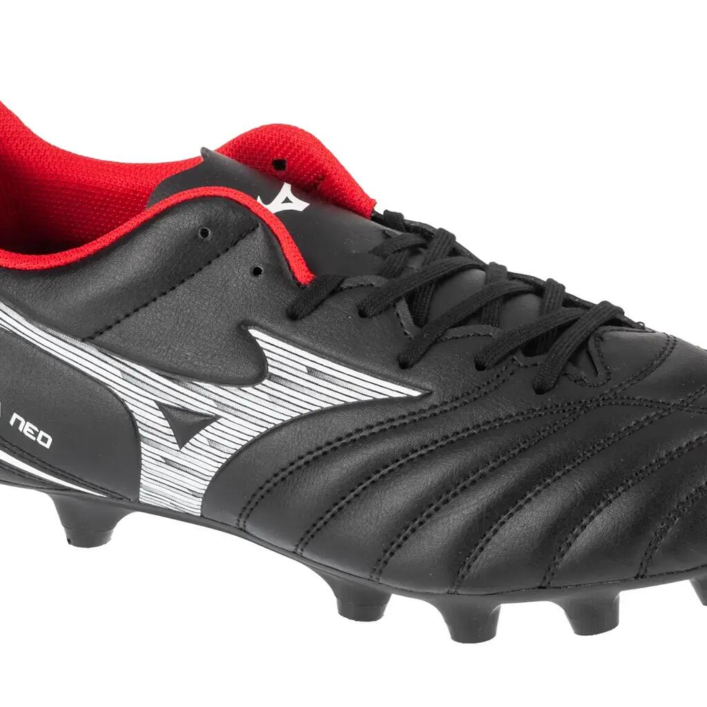 Mizuno Monarcida NEO III Select Adults Firm Ground Boots Black